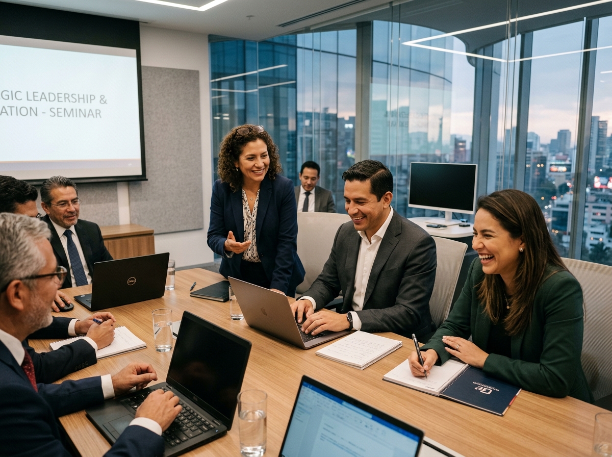 Cuerpo Consultor & Docente de UCE-V & Group — Sesión Ejecutiva